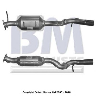 BM CATALYSTS bm91517h -  Катализатор